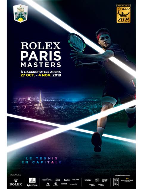 atp rolex masters 2018|2018 Rolex Paris Masters – Singles .